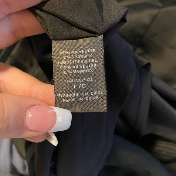 Black mini dress Size Lg - Picture 4 of 5